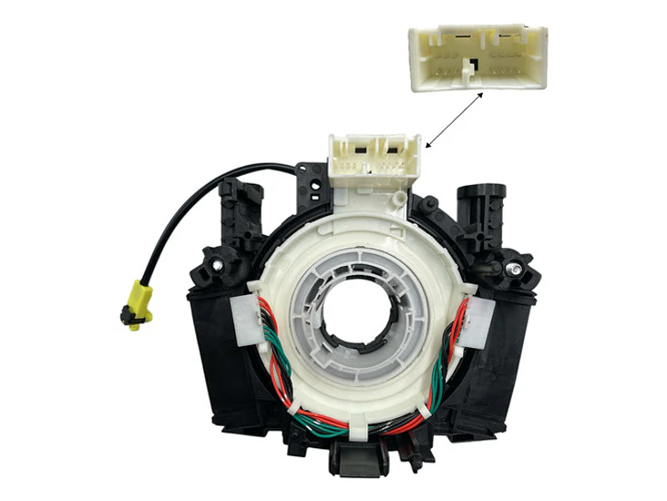 Cinta Airbag Para Nissan Qashqai 2.0 2006-13 Negro 5