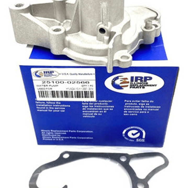 Bomba Agua Hyundai Atos 1.0 12v 1998-2003 G4hc 3