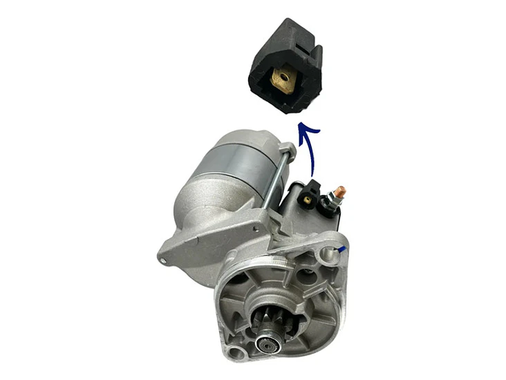 Motor Partida Para Chevrolet Luv 2.3 89-98 4