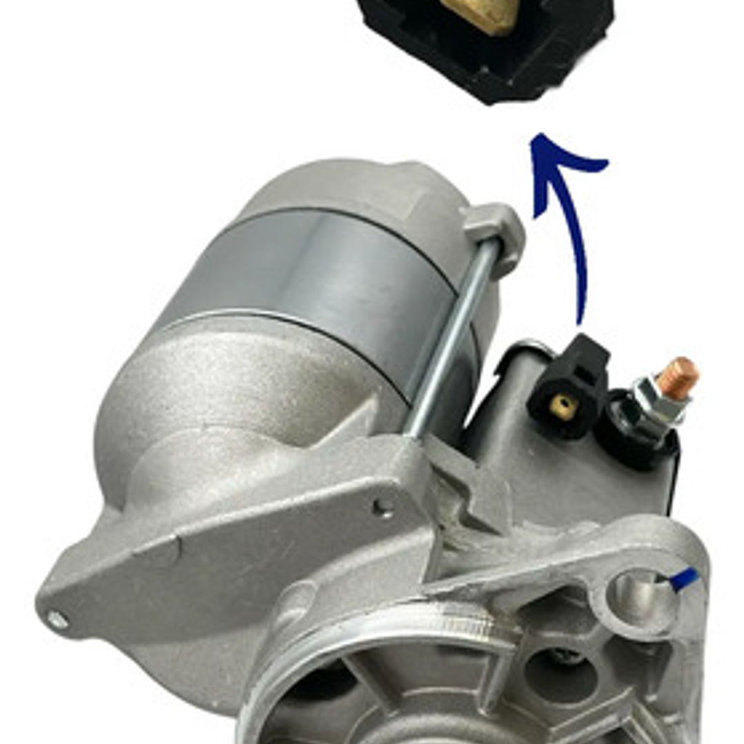 Motor Partida Para Chevrolet Luv 2.3 89-98 4