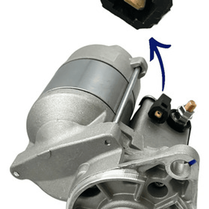 Motor Partida Para Chevrolet Luv 2.3 89-98 4