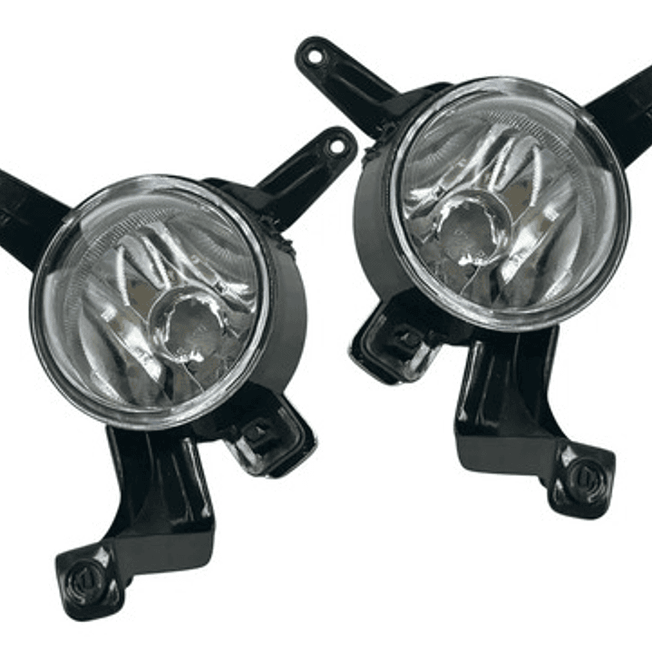 Par Neblinero Derecho Izquierdo Para Sail 1.4 2011-2017 Blanco 1