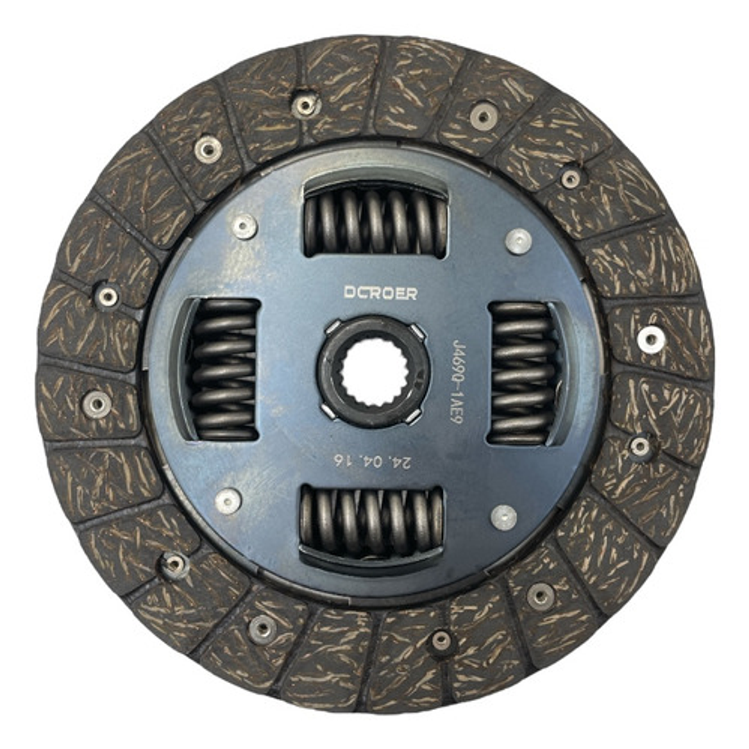 Kit Embrague Foton Midi Truck 1.3 16-24 3 Piezas 9