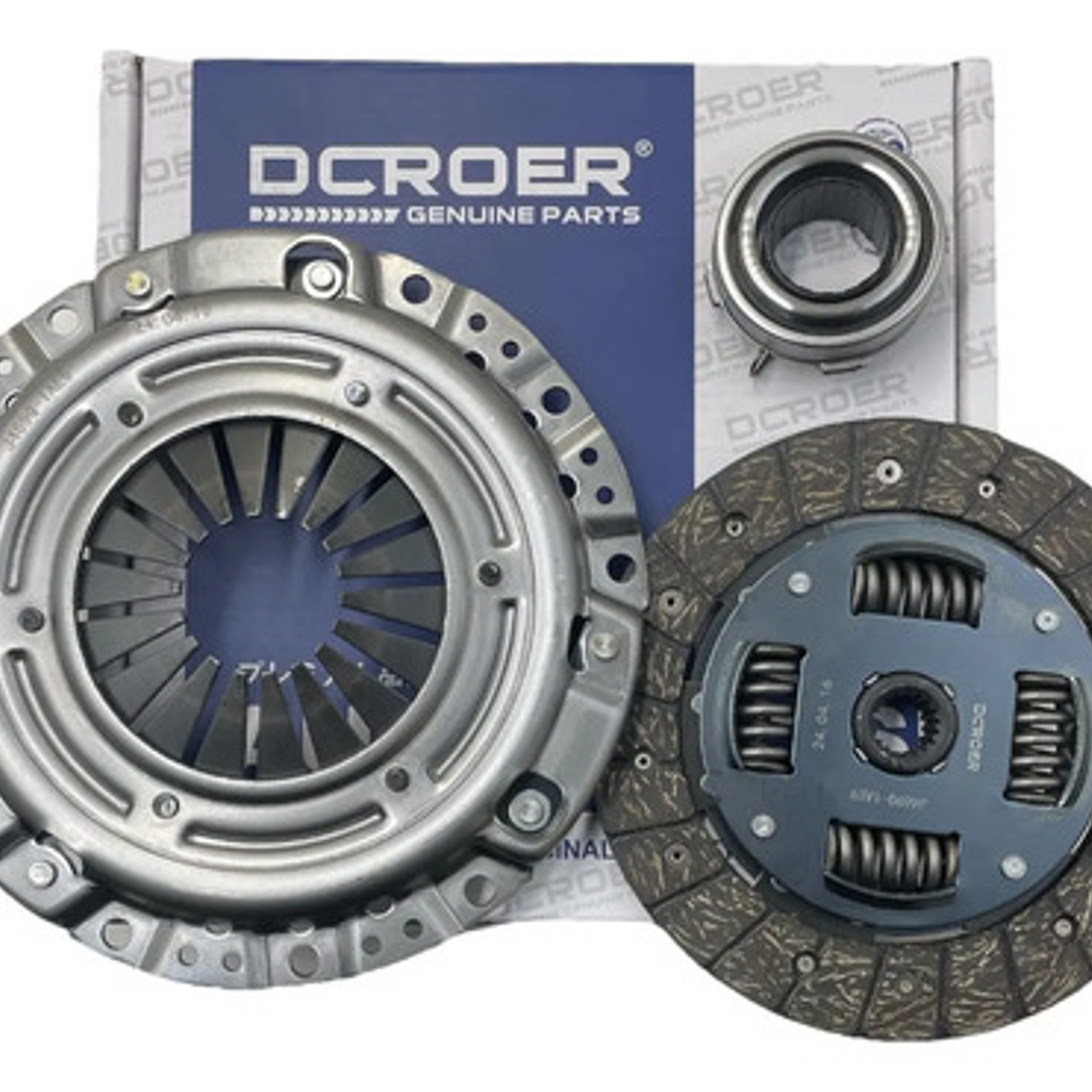 Kit Embrague Foton Midi Truck 1.3 16-24 3 Piezas 1