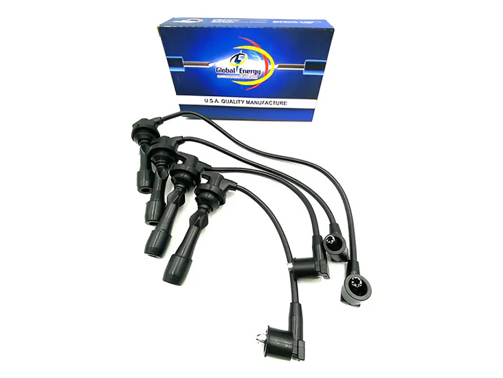 Juego Cables Bujias Para Hyundai I10 1.2 2011-2019 G4la Negro 1