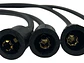 Juego Cable Bujías Subaru Impreza 1.6 1993-1998 Negro - Miniatura 5