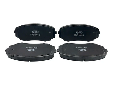 Pastilla Freno Cerámica Delant Para Mazda Cx-7 2.3 2.5 07-12 4