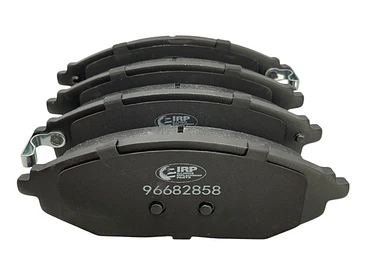 Pastilla Freno Cerámi Del Para Chevrolet  Spark Gt 1.2 10-22 3