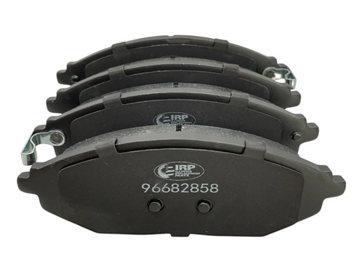 Pastilla Freno Cerámi Del Para Chevrolet  Spark Gt 1.2 10-22 3