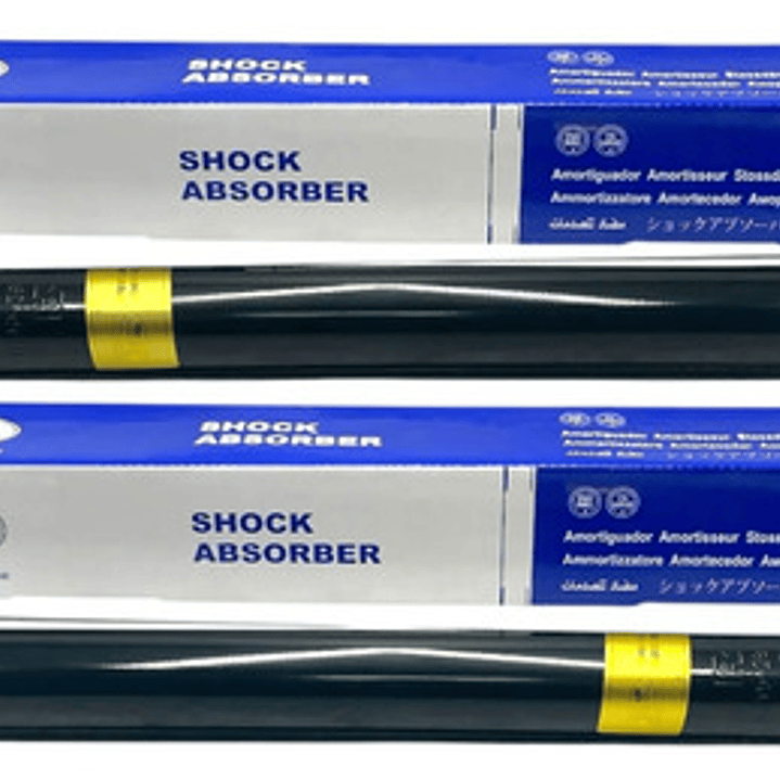 Par De Amortiguadores Traseros Mazda 3 1.6 2015-2016 1