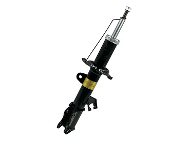 Par Amortiguador Delanteros Para Nissan Versa 1.6 2012-2019 7