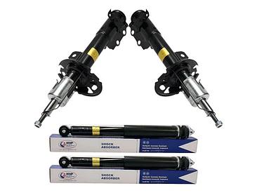 Amortiguadores Delanteros Y Traseros Para Ertiga 1.5 2019-24 1