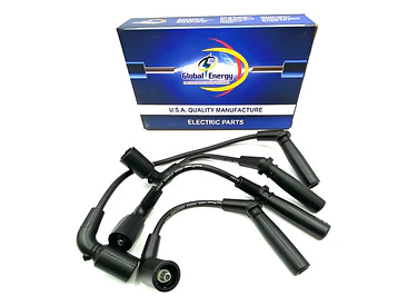 Juego Cables Bujias Chevrolet Spark Lt 1.0 4cl 8v 2004-2016  Negro 1