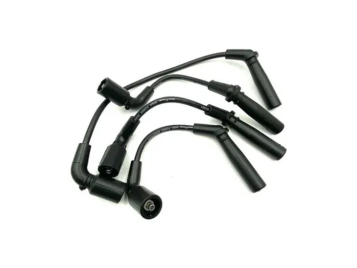 Juego Cables Bujias Chevrolet Spark Lt 1.0 4cl 8v 2004-2016  Negro 2