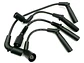Juego Cables Bujias Chevrolet Spark Lt 1.0 4cl 8v 2004-2016  Negro - Miniatura 2