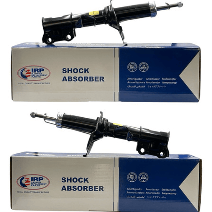 Par Amortiguador Delant Para Kia Morning 1.1 12v 2004-2011 9