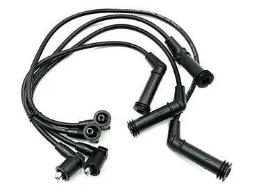 Juego Cable Bujia Para Hyundai Accent Prime 1.3 1.5 2000-06 Negro 3