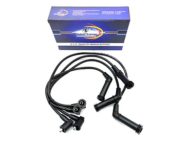 Juego Cable Bujia Para Hyundai Accent Prime 1.3 1.5 2000-06 Negro 1