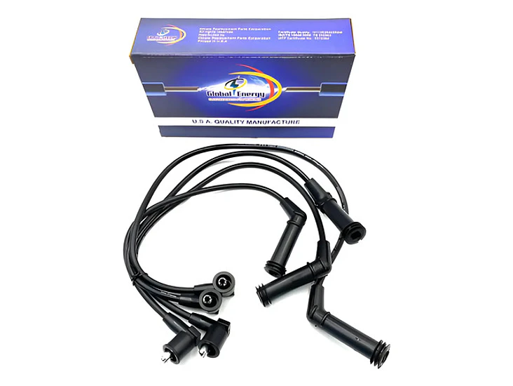 Juego Cable Bujia Para Hyundai Accent Prime 1.3 1.5 2000-06 Negro 1