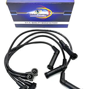 Juego Cable Bujia Para Hyundai Accent Prime 1.3 1.5 2000-06 Negro