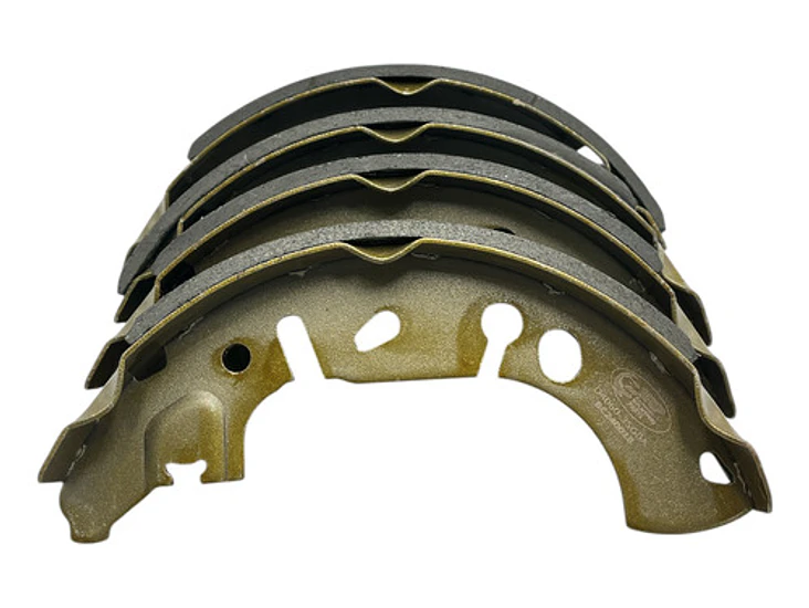 Patines Balatas De Freno Para Nissan Sentra 1.8  2013-2020 4