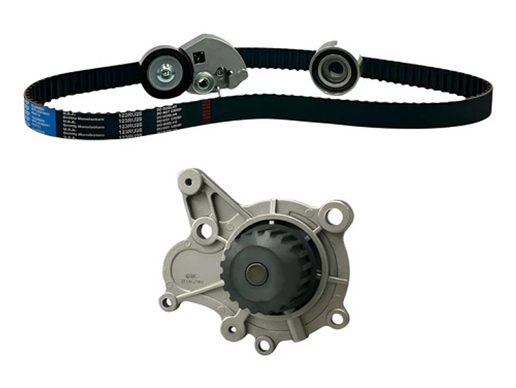Kit Distribución + Bomba Agua Para Kia Sportage 2.0 2004-10 1