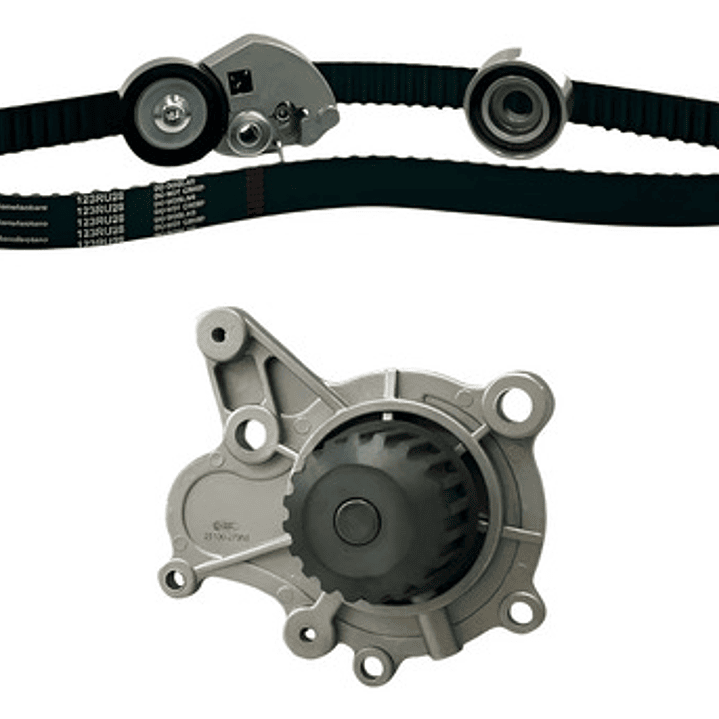 Kit Distribución + Bomba Agua Para Kia Sportage 2.0 2004-10 1