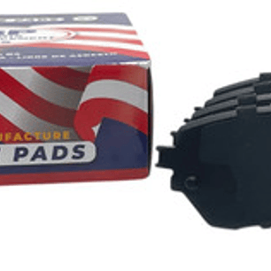 Pastilla Freno Cerámica Delanter Para Toyota Yaris 1.5 14-21