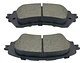 Pastilla Freno Cerámica Delanter Para Toyota Yaris 1.5 14-21 - Miniatura 3