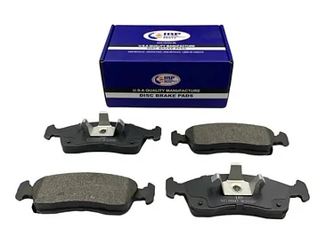 Pastilla Freno Delantera Chevrolet Onix Prisma 1.4 2017-2020 1