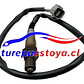 Sensor Oxigeno Suzuki Sx4 1.6 2011-2015 M16a ( Posición 2) - Miniatura 2