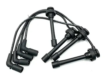 Juego Cables Bujias Great Wall Hover 2.4l 2008-2011 Negro 2