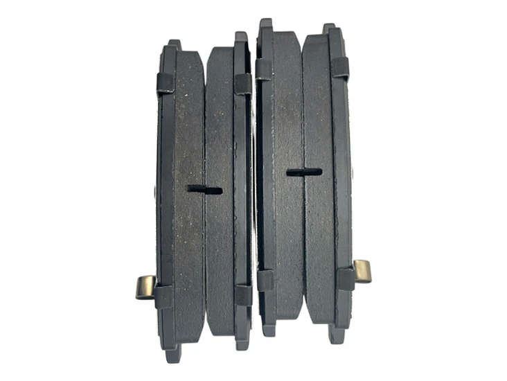 Pastilla Freno Delantera Cerámica Para Jac J3 A137 1.3 09-15 4