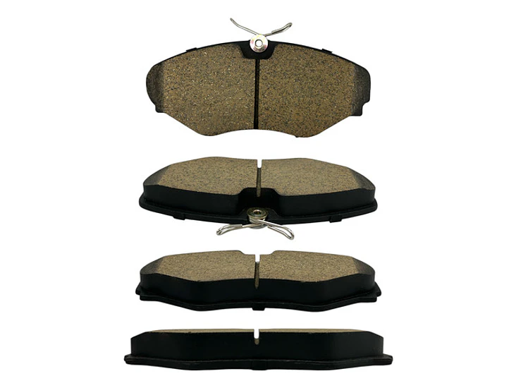 Pastilla Freno Cerámica Del Para Mahindra Scorpion 2.2 10-17 4