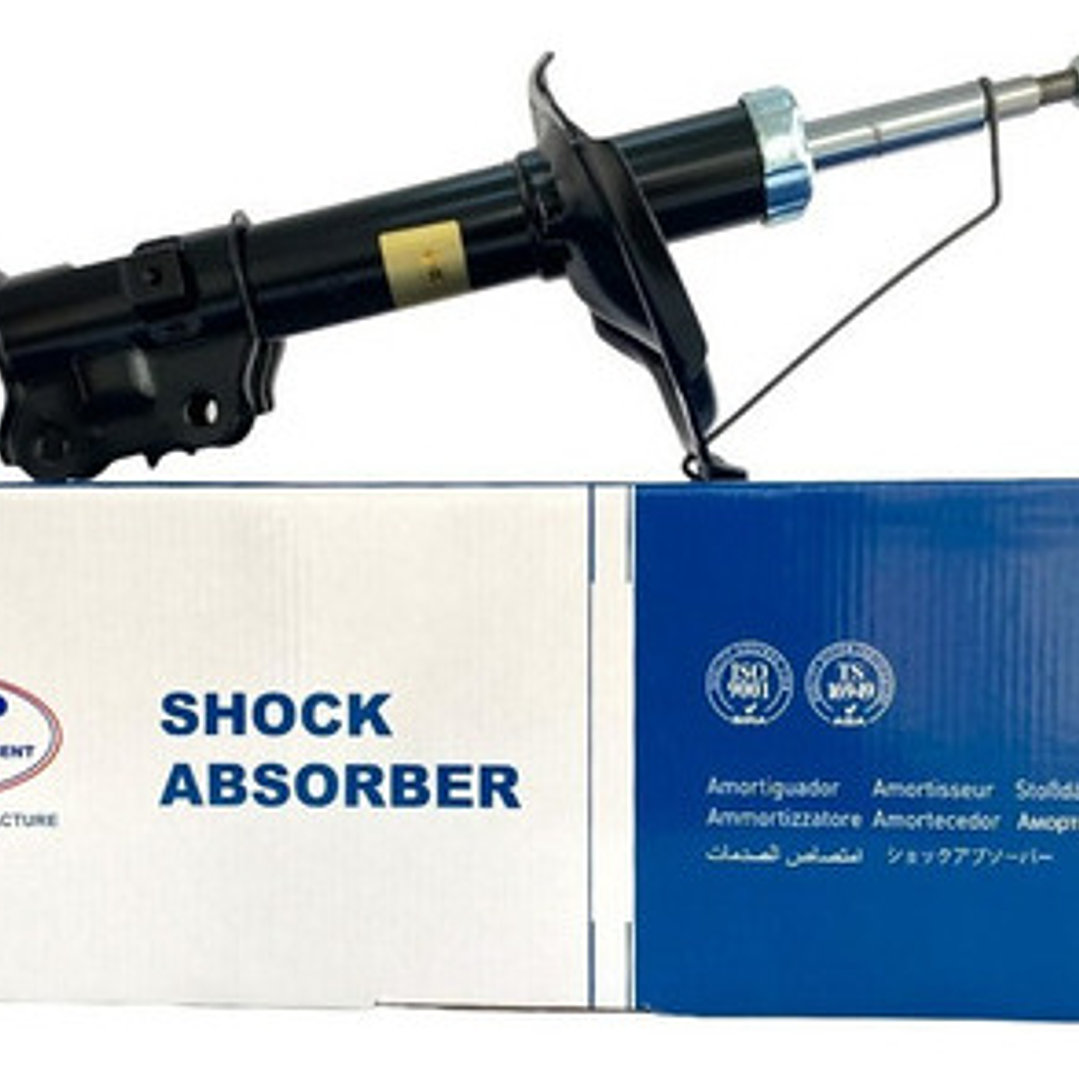 Par Amortiguador Delanteros Gas Hyundai New Accent 2006-2011 2