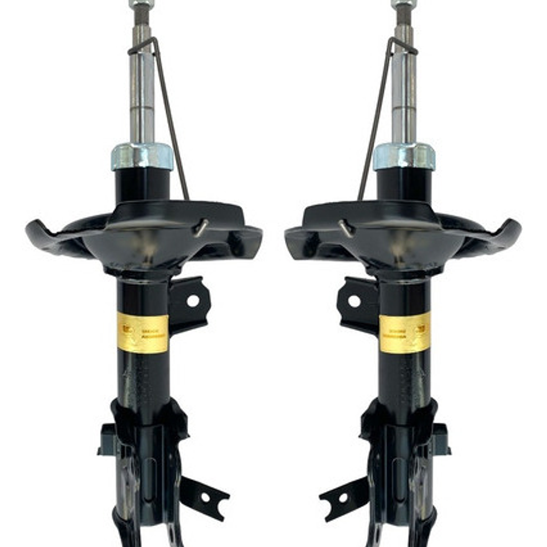 Par Amortiguador Delanteros Gas Hyundai New Accent 2006-2011 1