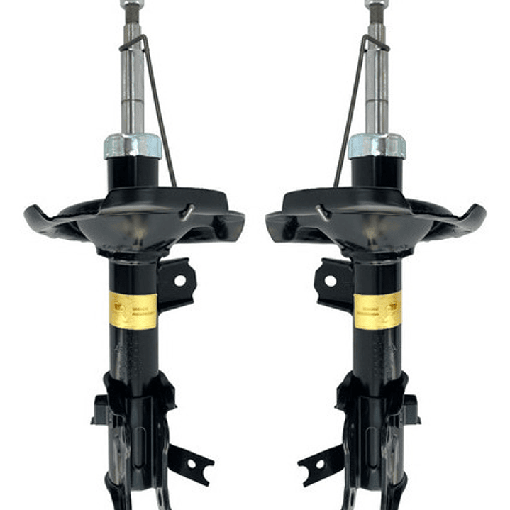 Par Amortiguador Delanteros Gas Hyundai New Accent 2006-2011 1