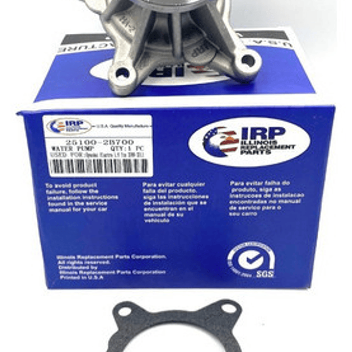 Bomba Agua Hyundai I30 1.6 16v 2007-2015 G4fc G4fg 2