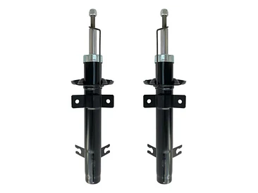 Kit Amortiguador Delantero Y Trasero Para Fiesta 1.6 2004-10 2