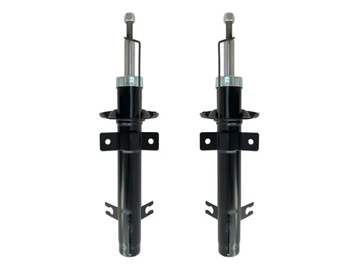 Kit Amortiguador Delantero Y Trasero Para Fiesta 1.6 2004-10 2