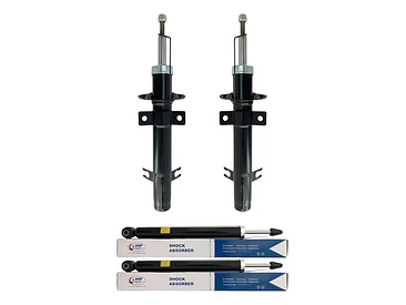 Kit Amortiguador Delantero Y Trasero Para Fiesta 1.6 2004-10 1