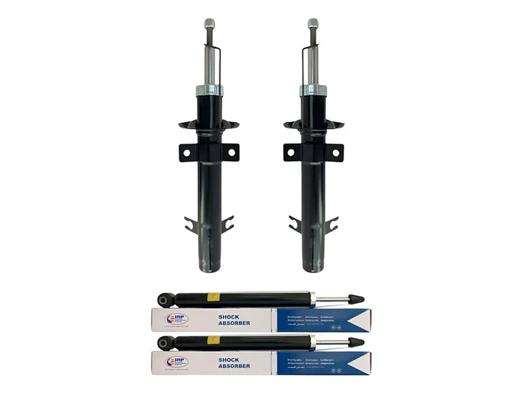 Kit Amortiguador Delantero Y Trasero Para Fiesta 1.6 2004-10 1