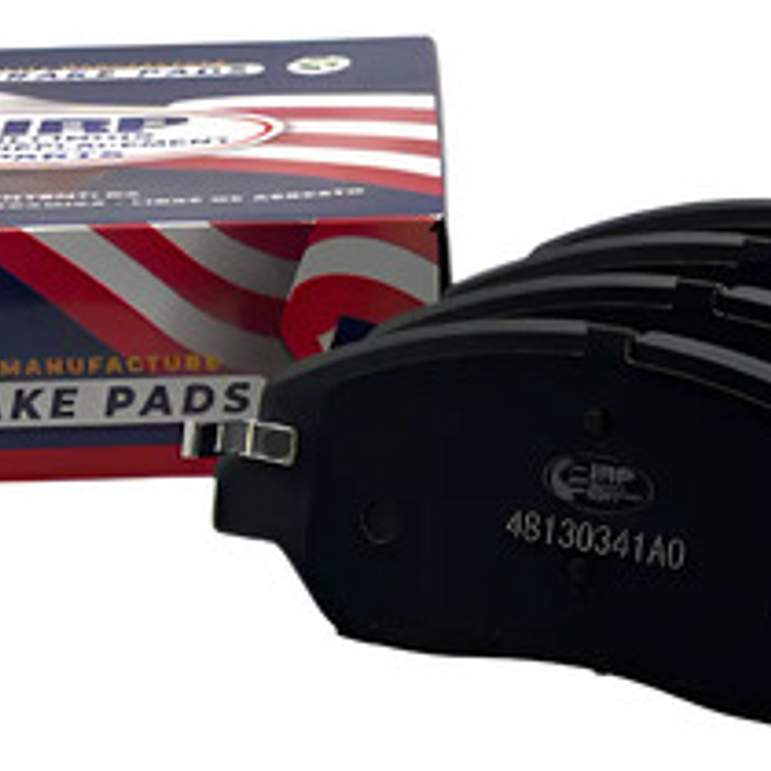 Pastilla Freno Cerámica Delantera Para Santa Fe 2.0 2007-12 2