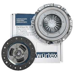 Kit Embrague Carry 1.0 1986-1998 2 Piezas