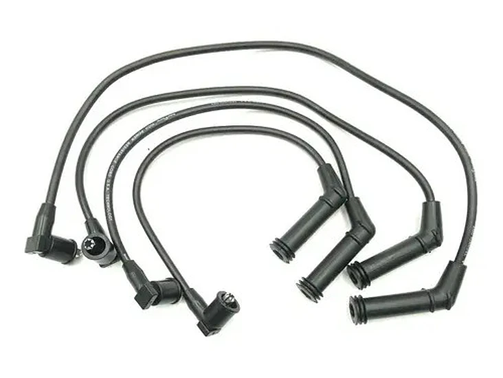 Juego Cables Bujias Para Kia Morning 1.1 2004-2011 Negro 3