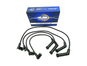 Juego Cables Bujias Para Kia Morning 1.1 2004-2011 Negro 1
