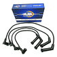 Juego Cables Bujias Para Kia Morning 1.1 2004-2011 Negro - Miniatura 1