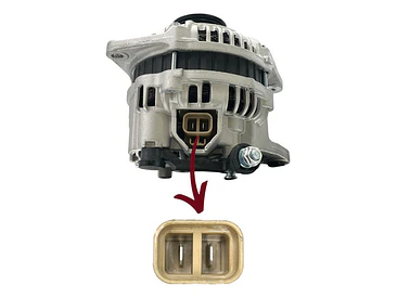 Alternador Para Mazda Demio 1.3 2003-2008 7