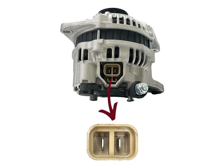 Alternador Para Mazda Demio 1.3 2003-2008 7