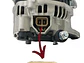 Alternador Para Mazda Demio 1.3 2003-2008 - Miniatura 7